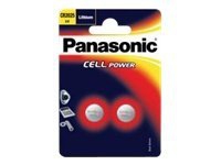 Panasonic CR2025L/2BP - Batteri 2 x CR2025 - Li - 165 mAh