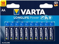 Varta VARTA LONGLIFE POWER AAA 1.5V batteries 10 pcs