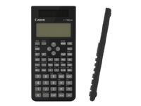 Canon F-718SGA - Vetenskaplig kalkylator - 18 siffror - solcellspanel, batteri - svart