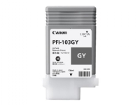 Canon PFI-103 GY - 130 ml - grå - original - bläcktank - för imagePROGRAF iPF5100, iPF6100, iPF6200