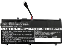 CoreParts - Batteri för bärbar dator - litiumpolymer - 3400 mAh - 51.7 Wh - svart - för HP ZBook Studio G3 Mobile Workstation