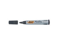 Permanent marker bic 2000, rund, sort