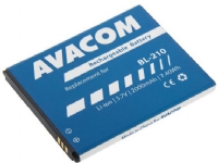 Avacom Battery for Lenovo A536 Li-Ion 3.7V 2000mAh Cell Phone (BL210 stock) (GSLE-BL210-2000)