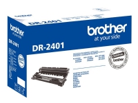 Brother DR2401 - Original - valsenhet - för Brother DCP-L2512, L2532, L2552, HL-L2312, L2352, L2372, MFC-L2712, L2732, L2752
