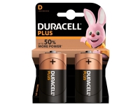 Duracell Plus Power MN1300 - Batteri 2 x D - alkaliskt