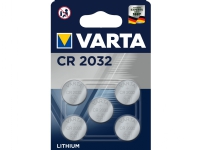 Varta Electronics - Batteri 5 x CR2032 - Li - 230 mAh