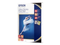 Epson Ultra Glossy Photo Paper - Blank - 100 x 150 mm 50 ark fotopapper - för EcoTank ET-1810, 2810, 2811, 2814, 2815, 2820, 2825, 2826, 2850, 2851, 2856, 4800, 4850