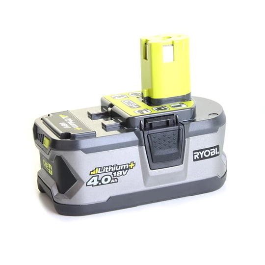 Original Ryobi One+ Batteri RB18L40 18V 4,0Ah