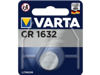 Varta Professional - Batteri CR1632 - Li - 140 mAh