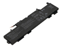 HP SS03050XL-PL - Batteri för bärbar dator - litiumjon - 3-cells - 4.33 Ah - 50 Wh - för EliteBook 735 G5, 745 G5 EliteBook x360 Mobile Thin Client mt44, mt45 ZBook 14u G5