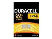 Duracell Electronics LR44 - Batteri 2 x LR44 - alkaliskt - 105 mAh