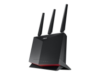 ASUS RT-AX86S - Trådlös router - 4-ports-switch - GigE - 802.11a/b/g/n/ac/ax - Dubbelband
