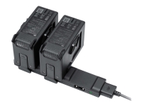 DJI FPV Battery Charging Hub - Batteriladdare - 3.57 A - 3 utdatakontakter (3 laddningsportar för drönarbatteri) - för FPV