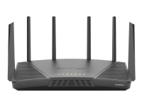 Synology RT6600AX - Trådlös router - 4-ports-switch - GigE, 2.5 GigE - WAN-portar: 2 - 802.11a/b/g/n/ac/ax - Trippelband