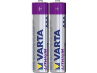 Varta Professional - Batteri 2 x AAA - Li - 1100 mAh