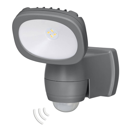Spot Lufos 200 med batteri, IR-rörelsesensor