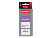 Activejet AB-5000Y, Hög (XL) avkastning, Färgbaserat bläck, 50 ml, 1 styck, Enpack