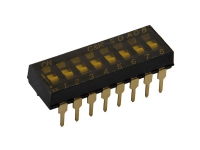 C & K Switches DIP-afbryder Poltal 3 1 stk Tube