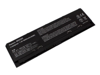 CoreParts - Batteri för bärbar dator (likvärdigt med: Dell WD52H, Dell KWFFN) - litiumjon - 4-cells - 6000 mAh - svart - för Dell Latitude E7240