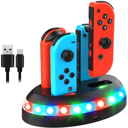 Laddstation till Nintendo Switch Joy-Con
