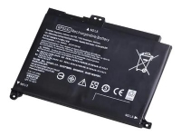 CoreParts - Batteri för bärbar dator (likvärdigt med: HP BP02XL, HP 849569-541, HP HSTNN-UB7B) - litiumpolymer - 2-cells - 4.4 Ah - 34 Wh - svart - för HP Pavilion TouchSmart 15