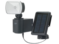 GP Batteries SafeGuard RF3.1H, Väggbelysning för utomhusbruk, Svart, IP55, Fasad, Garage, Trädgårdsgång, Vit, Rörelsesensor