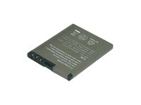 CoreParts Mobile - Batteri - Li-Ion - 860 mAh - mörkgrå - för Nokia 2680, 3600, 3710, 6208c, 7020, 7100, 7610, X3-02