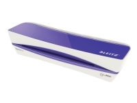 Lamineringsmaskine Leitz iLAM Home A4 lilla