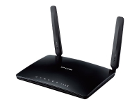 TP-Link TL-MR6400 - Trådlös router - WWAN - 4-ports-switch - 802.11b/g/n - 2,4 GHz