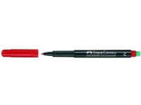Permanent marker Faber-Castell, multi, medium, rød