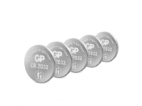 GP Batteries 0602032C5, Engångsbatteri, CR2032, Litium, 3 V, 5 styck, 220 mAh