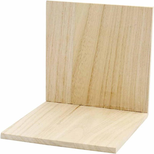 Bokstöd 15x15x15 cm 1 st