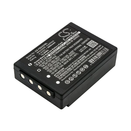 Batteri BA225000 och Hub05AA till HBC