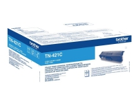 Brother TN421C - Cyan - original - tonerkassett - för Brother DCP-L8410, HL-L8260, HL-L8360, MFC-L8690, MFC-L8900