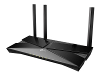 TP-Link Archer AX20 - Trådlös router - 4-ports-switch - GigE - 802.11a/b/g/n/ac/ax - Dubbelband