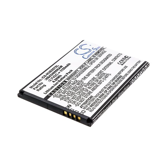 Batteri HB434666RAW till Huawei