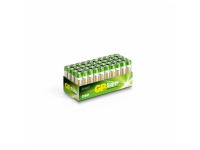 GP Batteries Super Alkaline 24A/LR03, Engångsbatteri, AAA, Alkalisk, 1,5 V, 40 styck, Multifärg