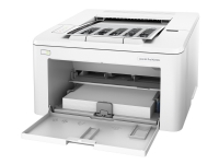 HP LaserJet Pro M203dn - Skrivare - svartvit - Duplex - laser - A4/Legal - 1200 x 1200 dpi - upp till 28 sidor/minut - kapacitet: 260 ark - USB 2.0, LAN