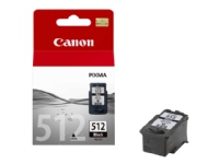 Canon PG-512 - Svart - original - förpackning med stöldmärkning - bläcktank - för PIXMA MP230, MP237, MP252, MP270, MP280, MP282, MP495, MP499, MX350, MX360, MX410, MX420