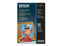 Epson - Blank - 102 x 152 mm - 200 g/m² - 50 ark fotopapper - för EcoTank ET-2850, 2851, 2856, 4850 EcoTank Photo ET-8500 EcoTank Pro ET-5800