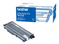 Brother TN2120 - Svart - original - tonerkassett - för Brother DCP-7030, 7040, 7045, HL-2140, 2150, 2170, MFC-7320, 7440, 7840 Justio DCP-7040