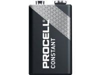Duracell Procell Constant 9V - 6LR61-9V batterier 9V - 10 stk pakning