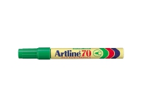 Permanent marker Artline 70, rund, 1,5 mm, grøn