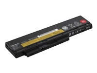 Lenovo ThinkPad Battery 44 - Batteri för bärbar dator - litiumjon - 4-cells - 1950 mAh - FRU - för ThinkPad X220 X220i X230 X230i
