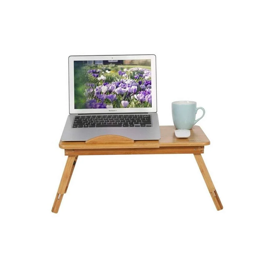 Justerbart Laptopbord - Trä