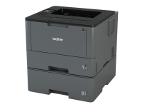 Brother HL-L5200DWT - Skrivare - svartvit - Duplex - laser - A4/Legal - 1200 x 1200 dpi - upp till 40 sidor/minut - kapacitet: 550 ark - USB 2.0, LAN, Wi-Fi(n)