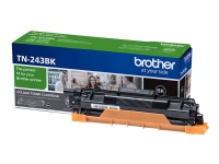Brother TN243BK - Svart - original - tonerkassett - för Brother DCP-L3510, L3517, L3550, HL-L3210, L3230, L3270, MFC-L3710, L3730, L3750, L3770