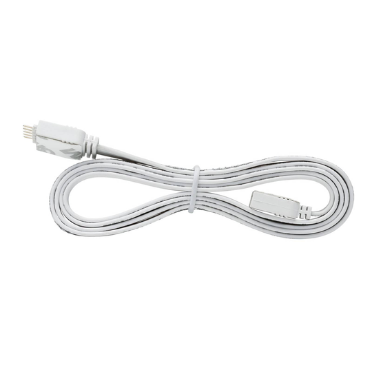 Paulmann MaxLED Flex-förbindelsekabel 1 m, vit