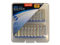 Maxell LR03 - Batteri 100 x AAA - alkaliskt