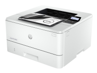 HP LaserJet Pro 4002dn Printer, Print, Two-sided printing Fast first page out speeds Energy Efficient Compact Size Strong Security, Laser, 1200 x 1200 DPI, 40 ppm, Duplex printing, White